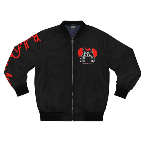 Bullet Proof Love Unisex Bomber Jacket