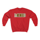 Brown MOBB Bandana Sweatshirt