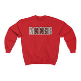 Dark Brown MOBB Bandana Sweatshirt