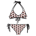 Bullet Proof Love Logo All Over Bikini