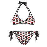 Bullet Proof Love Logo All Over Bikini