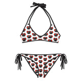 Bullet Proof Love Logo All Over Bikini