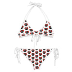 Bullet Proof Love Logo All Over Bikini