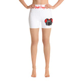 Bullet Proof Love Yoga Shorts