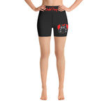 Bullet Proof Love 21 Yoga Shorts