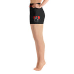 Bullet Proof Love 21 Yoga Shorts