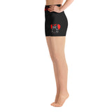 Bullet Proof Love 21 Yoga Shorts