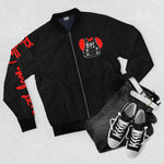 Bullet Proof Love Unisex Bomber Jacket