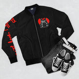 Bullet Proof Love Unisex Bomber Jacket