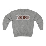 Dark Brown MOBB Bandana Sweatshirt
