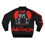 Bullet Proof Love Unisex Bomber Jacket