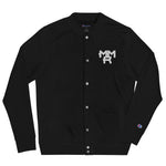 MMR (White Logo) Embroidered Champion Bomber Jacket