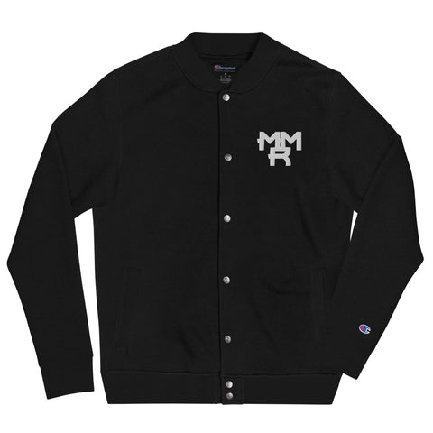 MMR (White Logo) Embroidered Champion Bomber Jacket