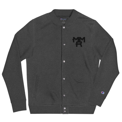MMR (Black Logo) Embroidered Champion Bomber Jacket