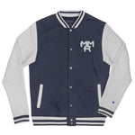 MMR (White Logo) Embroidered Champion Bomber Jacket