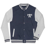 MMR (White Logo) Embroidered Champion Bomber Jacket