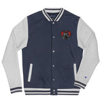 Bullet Proof Love Embroidered Champion Bomber Jacket