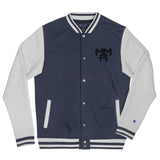 MMR (Black Logo) Embroidered Champion Bomber Jacket
