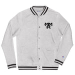 MMR (Black Logo) Embroidered Champion Bomber Jacket