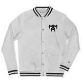 MMR (Black Logo) Embroidered Champion Bomber Jacket