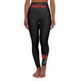 Bullet Proof Love Black Yoga Leggings