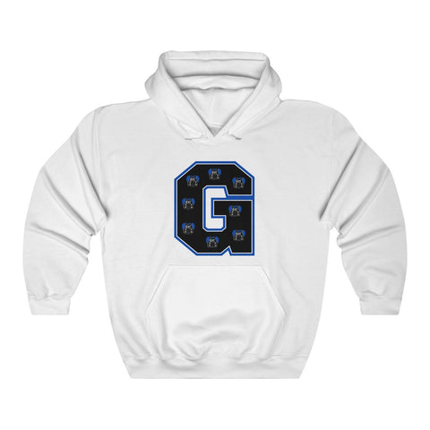 Capital G (Blue) Hoodie