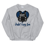 Bullet Proof Love (Navy Logo) Sweatshirt