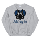 Bullet Proof Love (Navy Logo) Sweatshirt