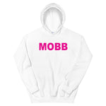 MOBB (Pink text) Hoodie