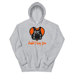 Bullet Proof Love (Orange Logo) Hoodie