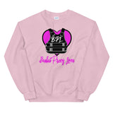 Bullet Proof Love (Pink Logo) Sweatshirt