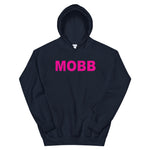 MOBB (Pink text) Hoodie