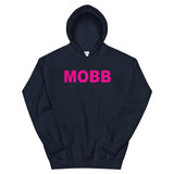 MOBB (Pink text) Hoodie