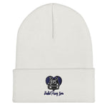 Bullet Proof Love (Navy Logo) Embroidered Beanie