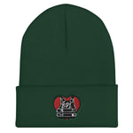Bullet Proof Love Cuffed Beanie