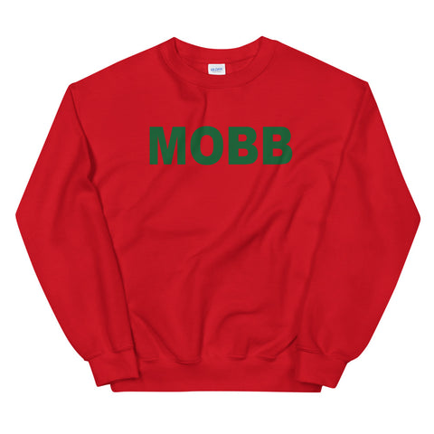 MOBB (Green text) Sweatshirt