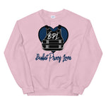 Bullet Proof Love (Navy Logo) Sweatshirt