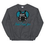 Bullet Proof Love (Hornets Blue Logo) Sweatshirt