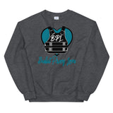 Bullet Proof Love (Hornets Blue Logo) Sweatshirt