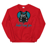 Bullet Proof Love (Hornets Blue Logo) Sweatshirt