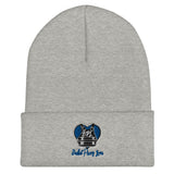 Bullet Proof Love (Royal Logo) Embroidered Beanie