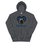Bullet Proof Love (Navy Logo) Hoodie
