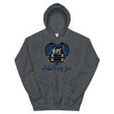 Bullet Proof Love (Navy Logo) Hoodie