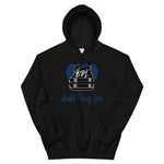 Bullet Proof Love (Navy Logo) Hoodie
