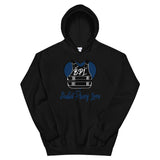 Bullet Proof Love (Navy Logo) Hoodie