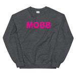 MOBB (Pink text) Sweatshirt