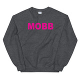 MOBB (Pink text) Sweatshirt