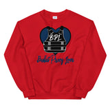 Bullet Proof Love (Navy Logo) Sweatshirt
