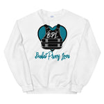 Bullet Proof Love (Hornets Blue Logo) Sweatshirt