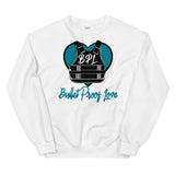 Bullet Proof Love (Hornets Blue Logo) Sweatshirt